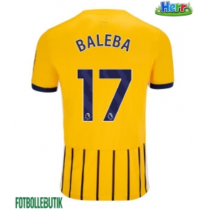 Brighton Carlos Baleba #17 Tredje Tröja 2025-26 Kortärmad